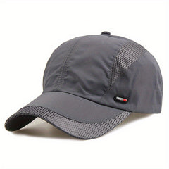 Quick Drying Mesh Baseball Cap Lightweight Sun Hat for Women & Men