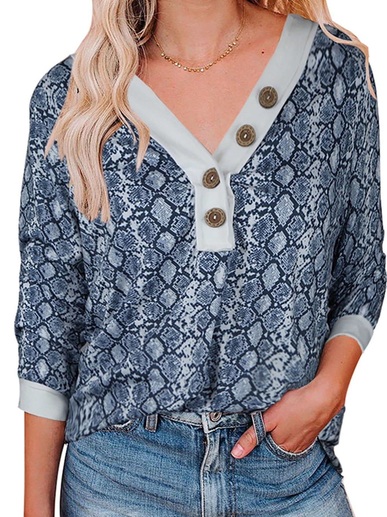 Women's Long Sleeve O Neck T shirt Pullover
