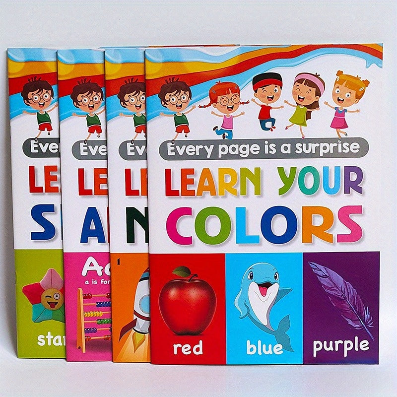 Engaging English Learning Doodle Book for Kids Kindergarten to 2