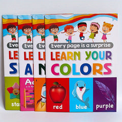 Engaging English Learning Doodle Book for Kids Kindergarten to 2
