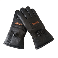 Warm Cycling Gloves Windproof Ski Gloves Waterproof Anti Slip Gloves