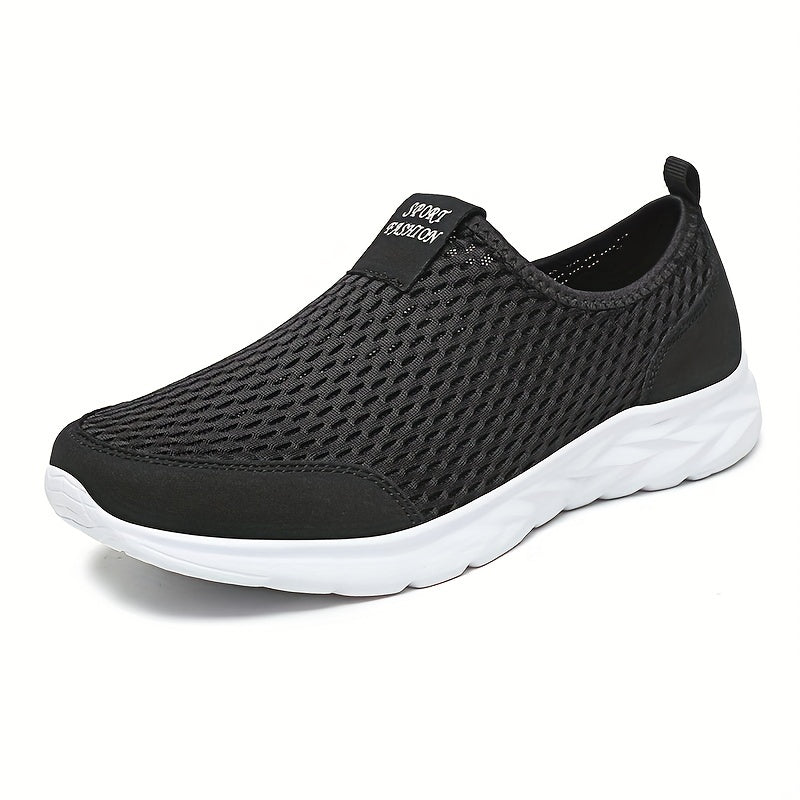 Men's Lightweight Slip On Casual Shoes, Breathable for Traveling
