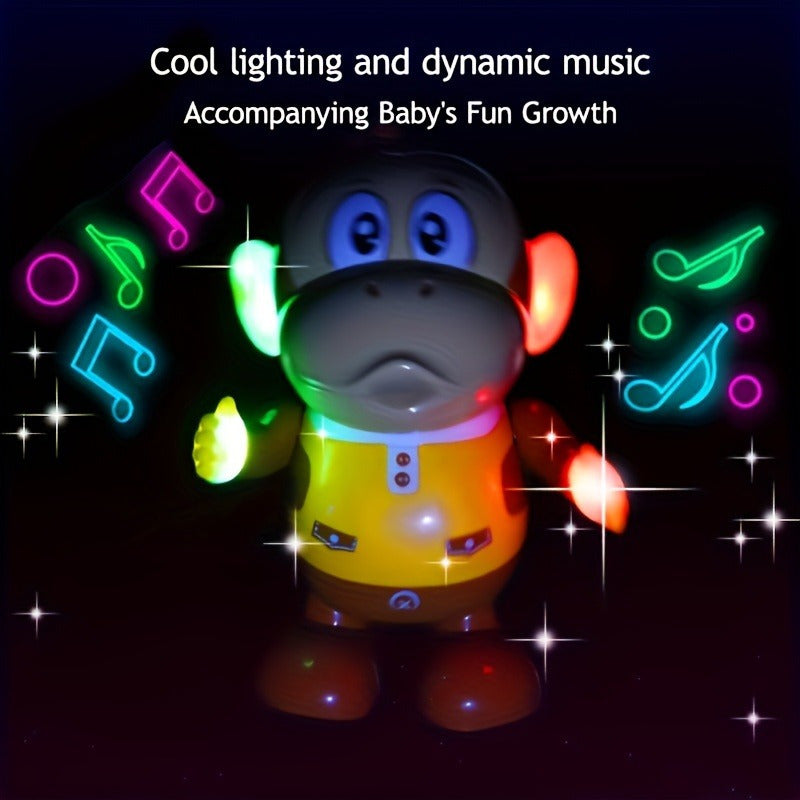 Dance Monkey Toy Sings & Dances with LED Lights Interactive Birthday Toy