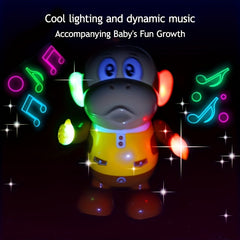 Dance Monkey Toy Sings & Dances with LED Lights Interactive Birthday Toy
