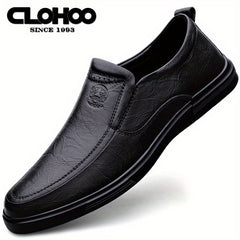 CLOHOO Men's Lightweight Slip On Loafer Shoes