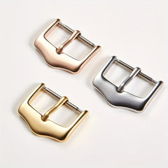 Stainless Steel Watch Buckle PVD Plate Non Fading Clasp 10-20MM