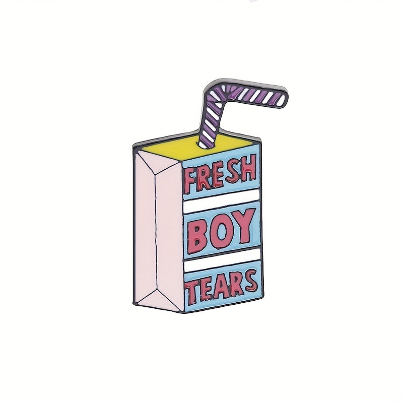 Novelty Laundry Detergent Bottle Brooch