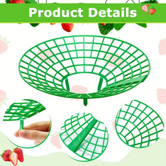 Strawberry Plant Supports Stand with 3 Legs