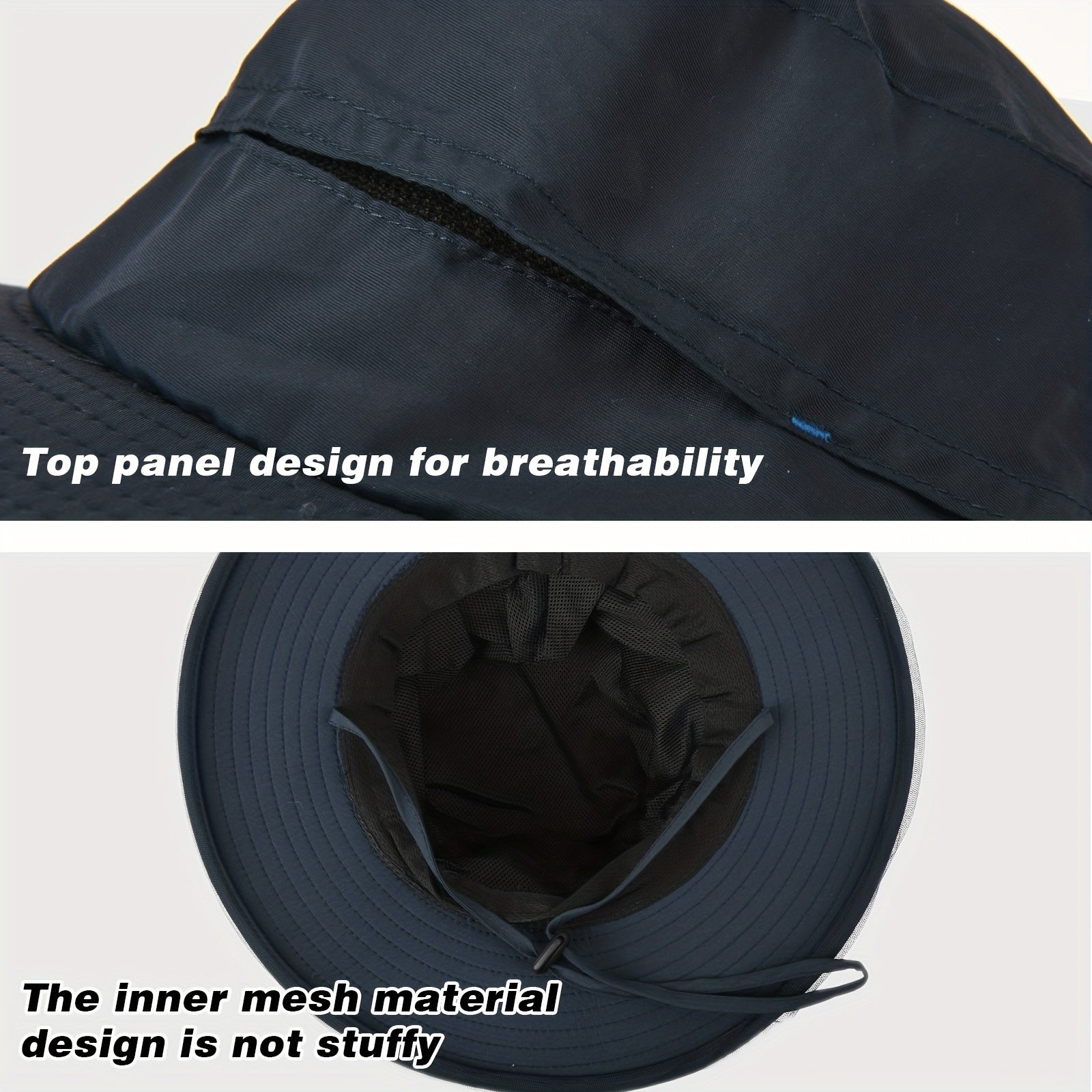 Mosquito Head Net Hat for Fishing Hiking Travel Outdoor Sun Hat