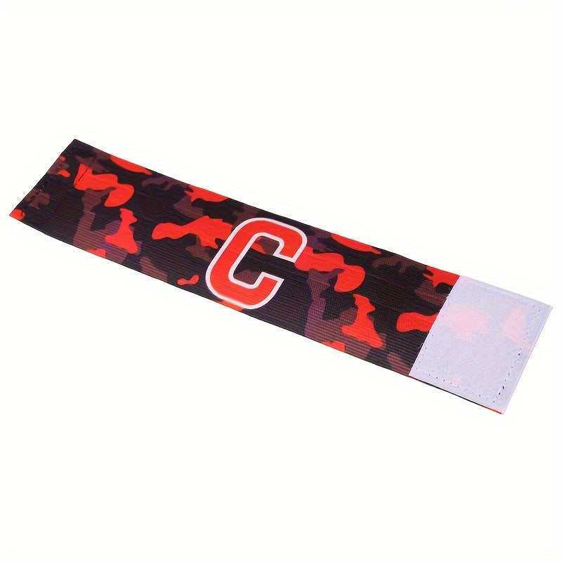 Adjustable Soccer Captain Armband for Competition Training