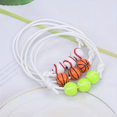 Sports Bracelet for Rugby Baseball Basketball Football Fans