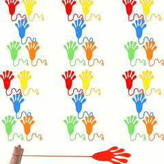20pcs Sticky Hands Mini Stretchy Toys Party Carnival Prizes