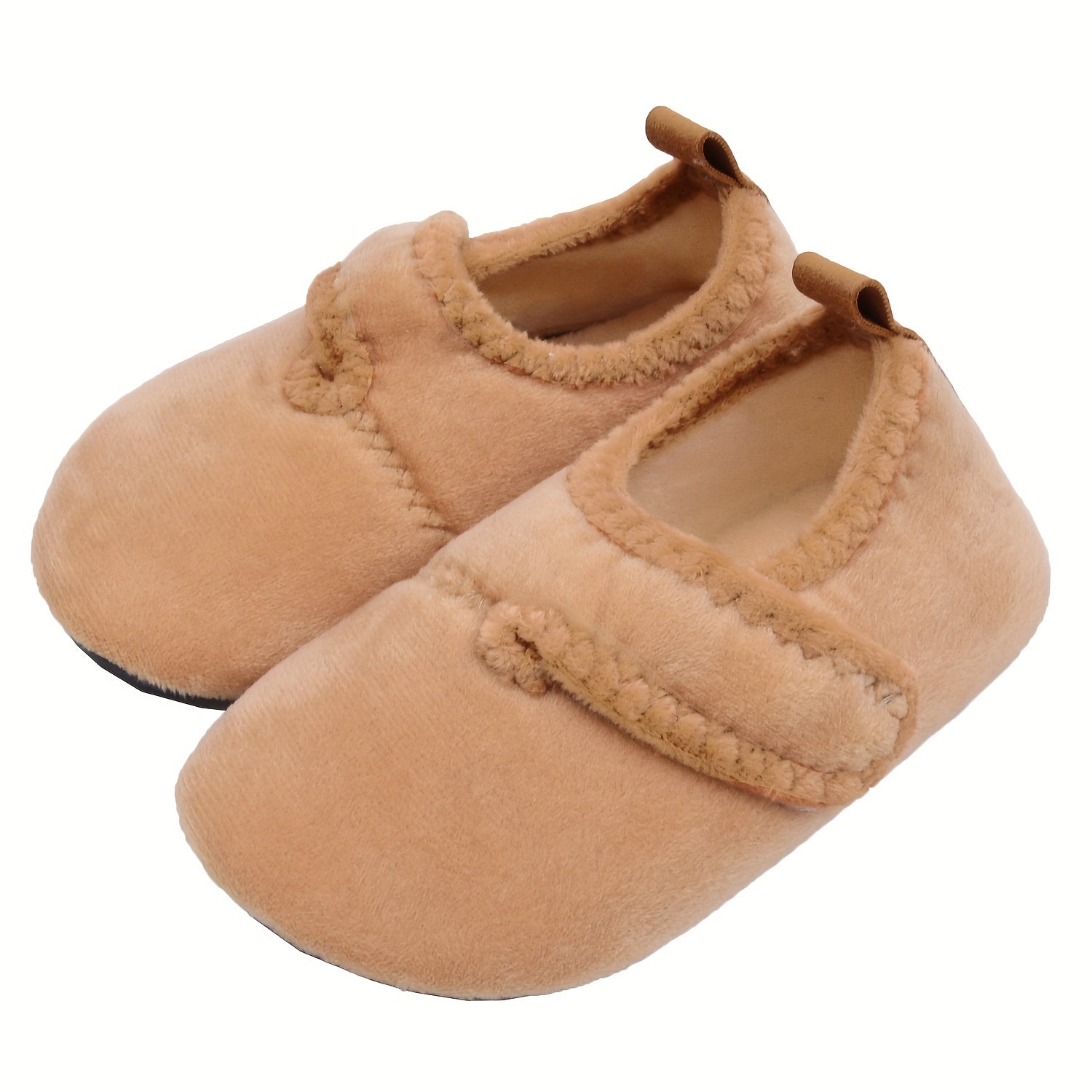 Kids' Cozy House Shoes Non-Slip Soft Bottom Indoor Walking Shoes