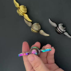 Golden Snitch Cupid Fidget Spinner