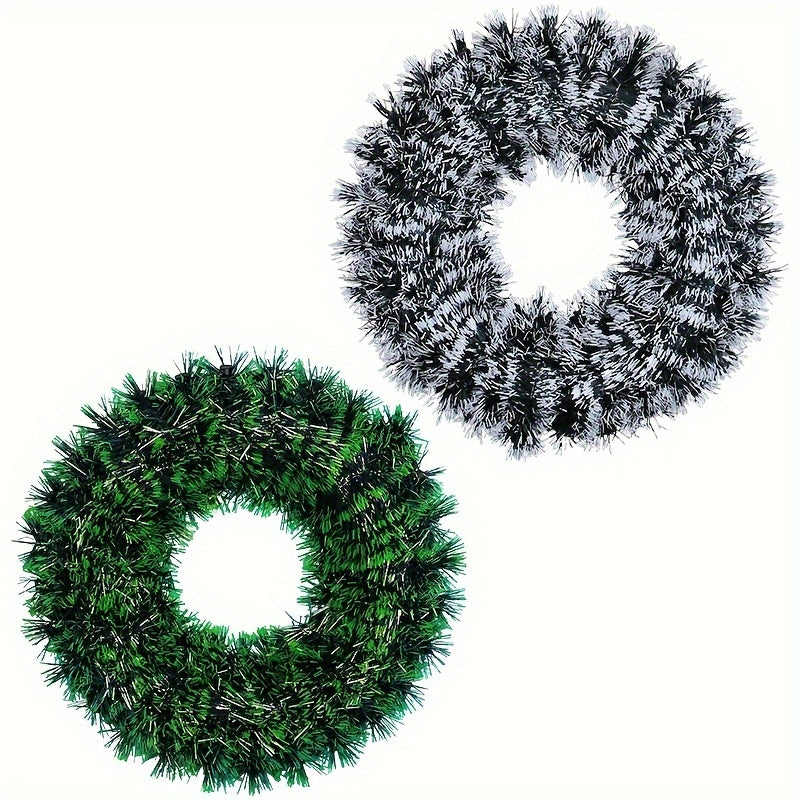 Christmas Wreath Holiday Decorative Garland Christmas Decorations For Winter