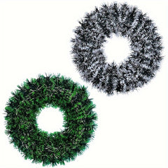 Christmas Wreath Holiday Decorative Garland Christmas Decorations For Winter