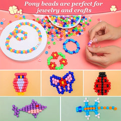 200pcs Dreadlocks Beads Hair Ring Braiding Accessories