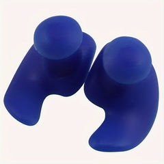 5 Pairs Waterproof Silicone Earplugs for Swimming Christmas Tree Shape