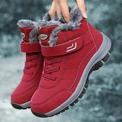 Thermal Hiking Boots Non Slip with Hook & Loop Fastener Waterproof