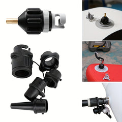 Inflatable Pump Adapter for SUP Kayak Rowing Boat - Easy Inflation