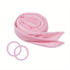 Heatless Curling Headband No Heat Hair Curlers Hair Rollers DIY