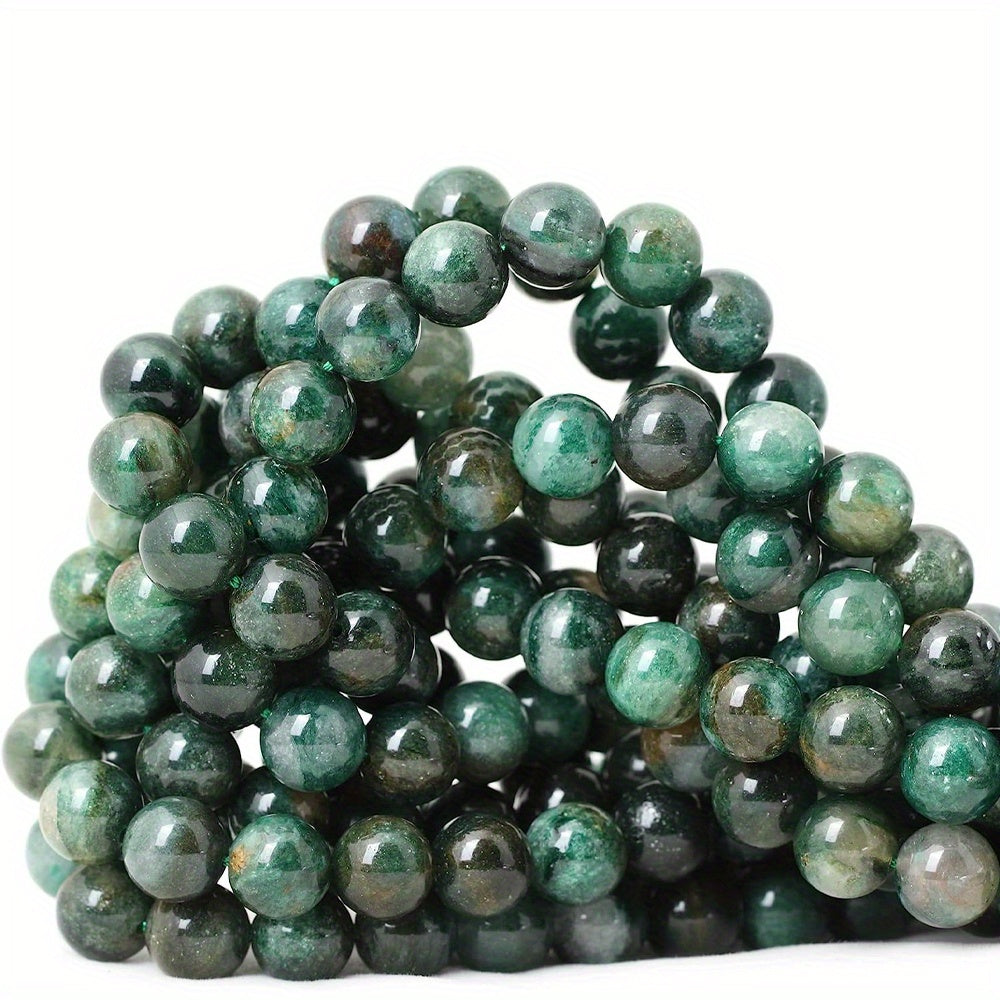 Natural Agate Gemstone Round Loose Beads DIY Jewelry Making