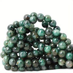 Natural Agate Gemstone Round Loose Beads DIY Jewelry Making