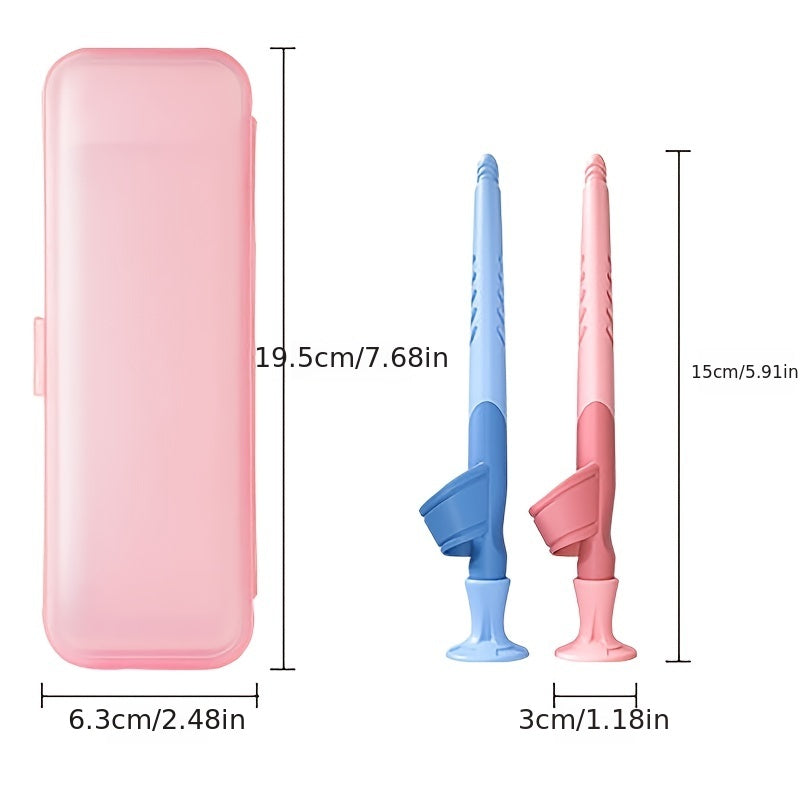 1pc Easy-to-Hold Auto Pencil for Kids with Pencil Grips