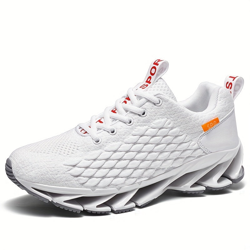 Men's Blade Sneakers Shock Absorption Lightweight Running Shoes