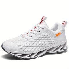 Men's Blade Sneakers Shock Absorption Lightweight Running Shoes