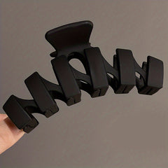 Solid Shark Claw Large Ponytail Holder Hair Accessories