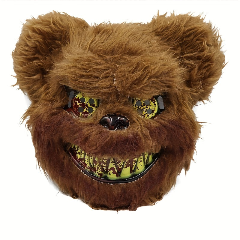Bloody Rabbit Masks Horror Bear Halloween Mask Party Masquerade Costume Props