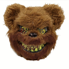 Bloody Rabbit Masks Horror Bear Halloween Mask Party Masquerade Costume Props