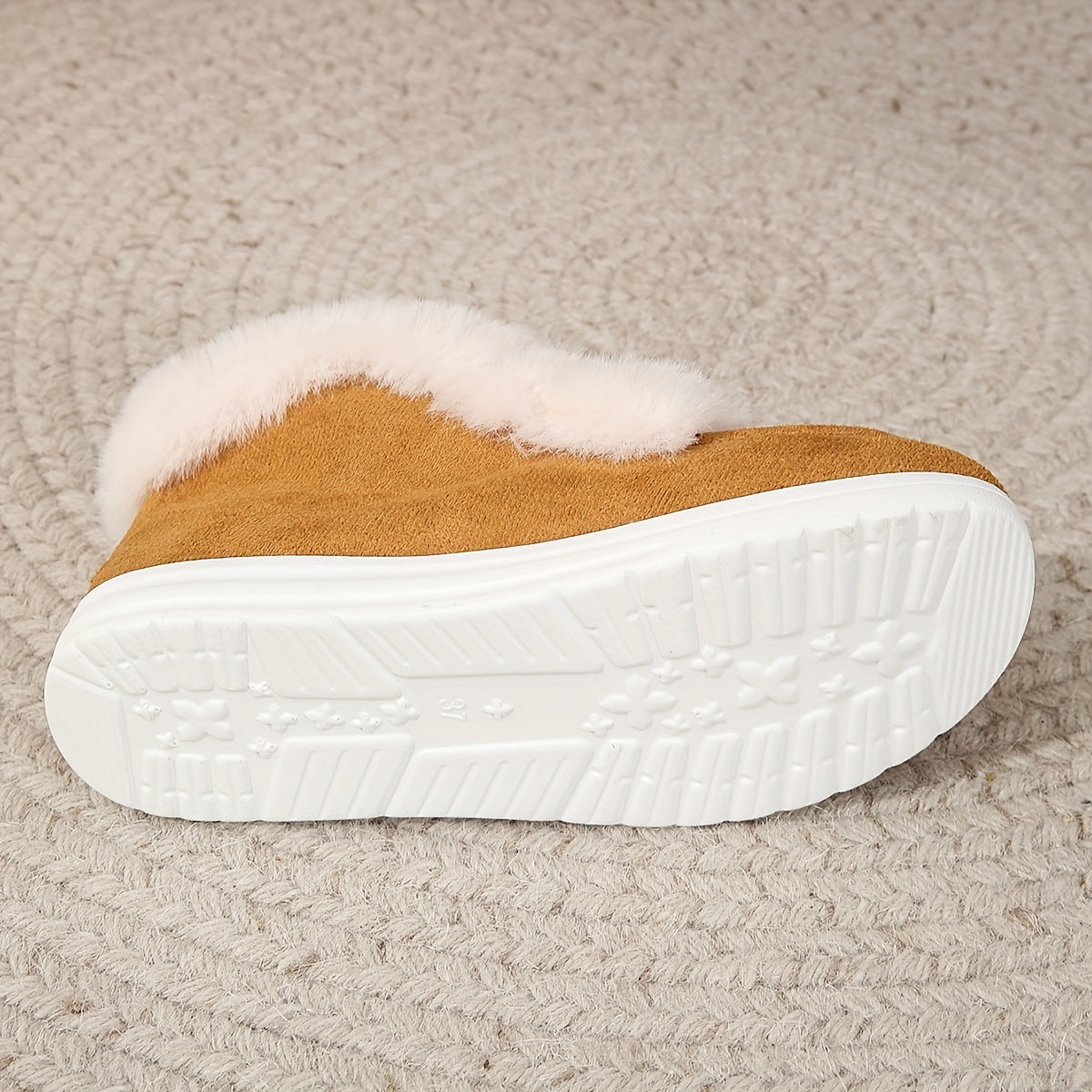 Plush Thermal High Top Slip On Ankle Boots Winter Snow Boots