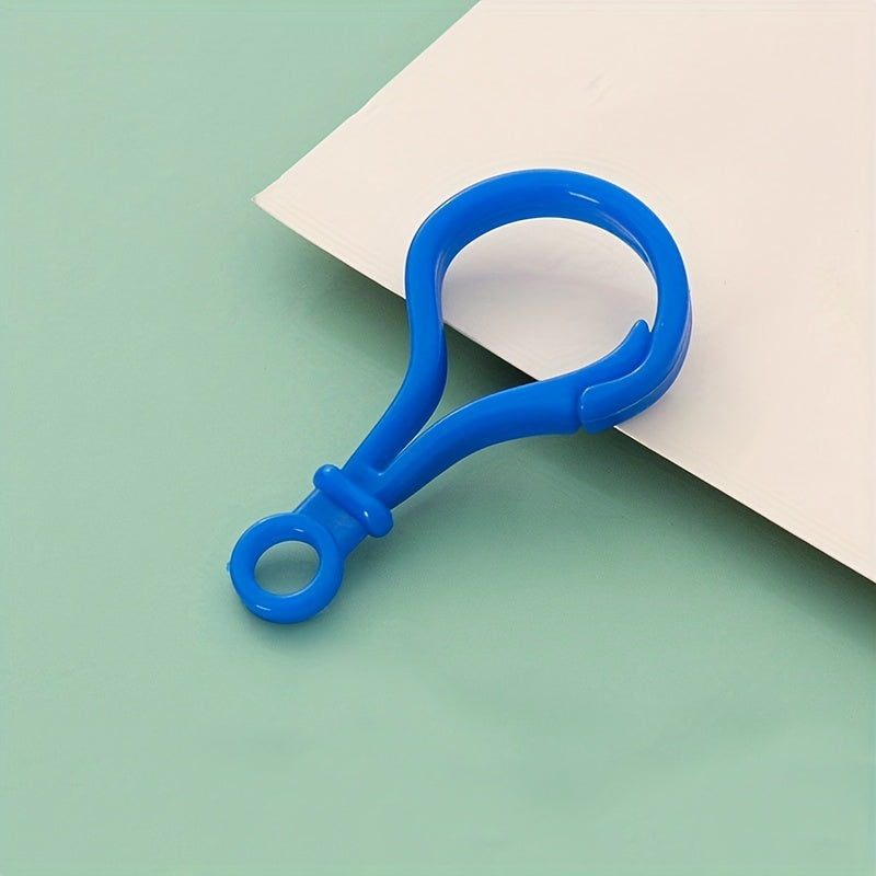 100-500pcs Men's Casual Key Chain Hooks Novelty Key Ring