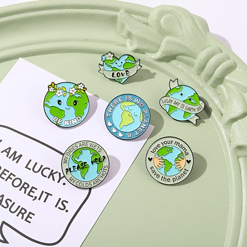 1pc Men's Alloy Pin