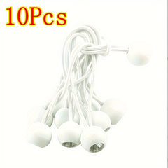 Elastic Ball Ropes Outdoor Tent Sunshade Net Shed Fixed Plastic Ball Tied