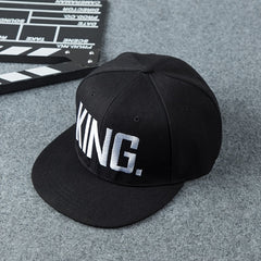 Embroidered Baseball Caps Hip Hop Flat Brim Hat