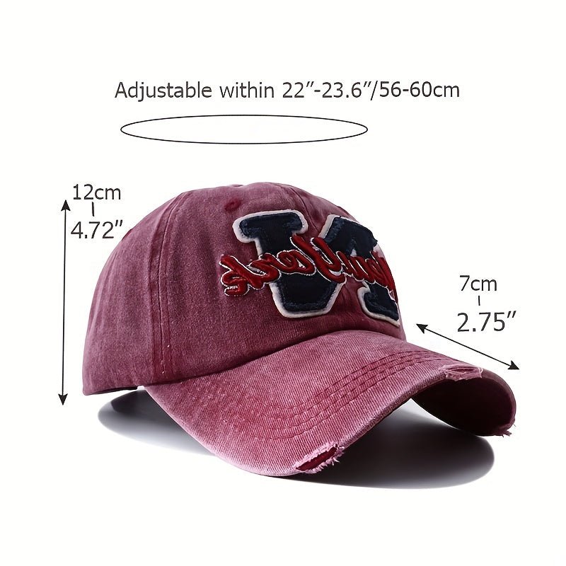 Retro N Curved Eaves Cap Sunshade Sun Cap