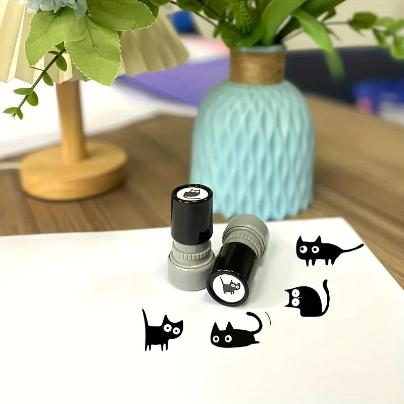 Cat Teacher Reward Stamp for Classroom Encouragement
