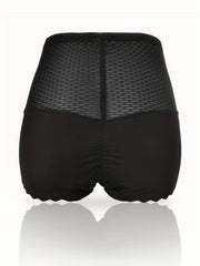 Scallop Trim Shaping Panties Tummy Control Slimming Adjustable Panties