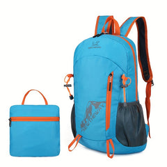 Large Capacity Foldable Backpack for Camping Hiking Travel