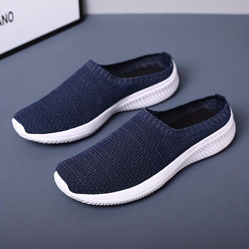 Men's Breathable Slip On Casual Walking Shoes