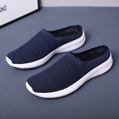 Men's Breathable Slip On Casual Walking Shoes