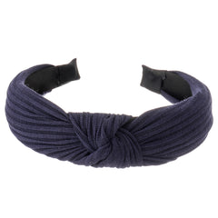 Twist Knotted Headband Solid Hair Hoop Cross Knot Women's Hair Accessories