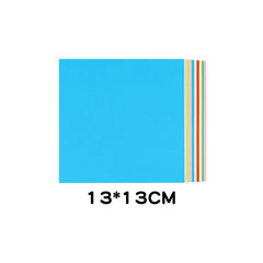 100 Sheets Origami Paper Decorative Children's Thousand Paper
