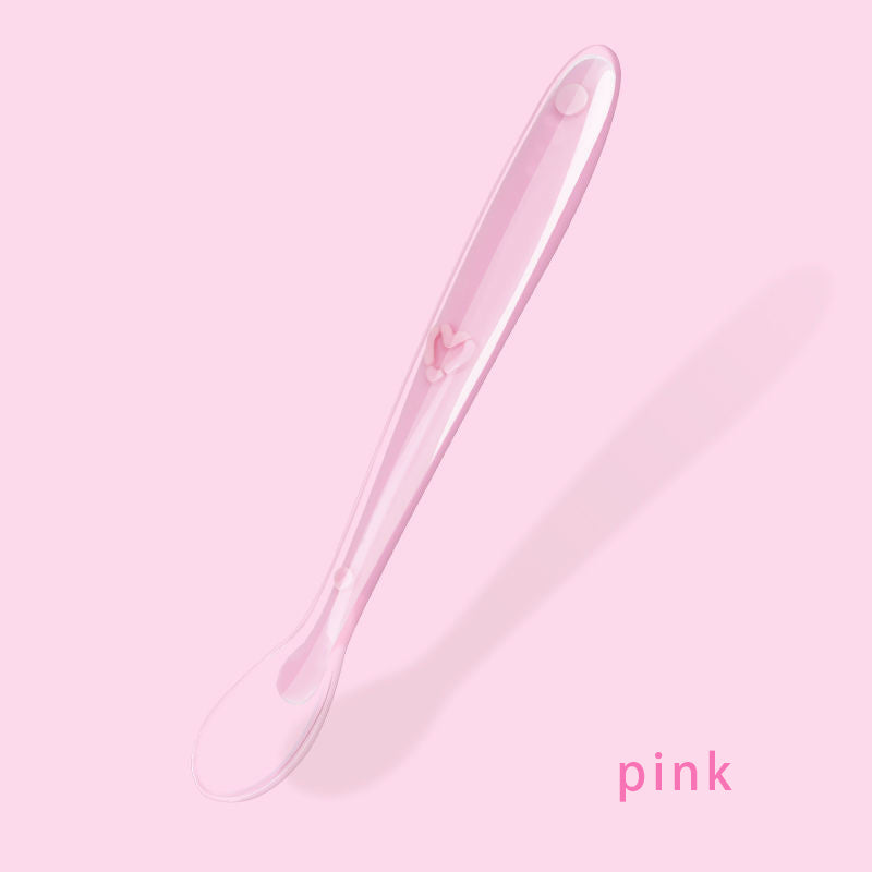 Children's Silicone Spoons for Baby's Tableware