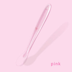 Children's Silicone Spoons for Baby's Tableware
