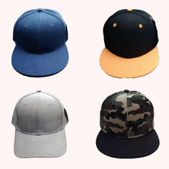 Hip Hop Casual Snapback Hat Solid Camouflage Baseball Cap Unisex