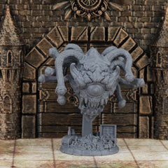 Beholder Fantasy Resin Figurine for RPG Games